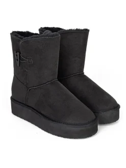 Winterboots "Anais" in Schwarz