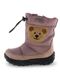 Winterboots "Bear" in Altrosa