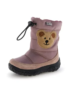 Winterboots "Bear" in Altrosa
