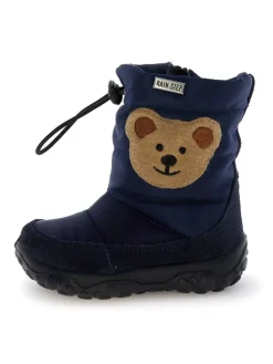 Winterboots "Bear" in Dunkelblau