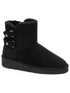 Winterboots "Beata" in Schwarz