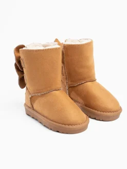 Winterboots "Belezza" in Hellbraun