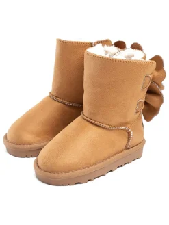 Winterboots "Belezza" in Hellbraun