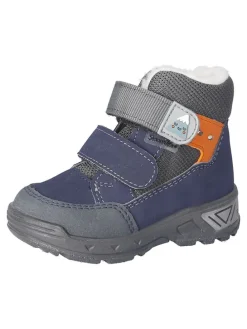 Winterboots "Benno" in Dunkelblau