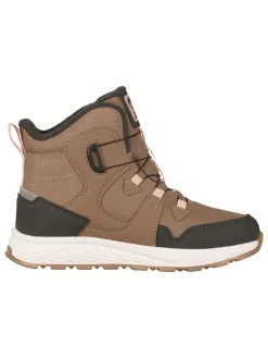 Winterboots "Bergen" in Hellbraun