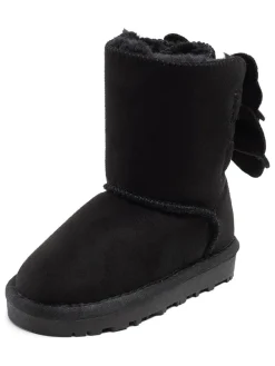 Winterboots "Bowine" in Schwarz
