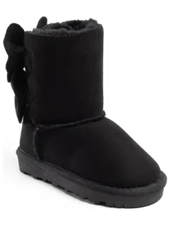 Winterboots "Bowine" in Schwarz