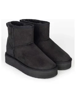 Winterboots "Casablanca" in Schwarz