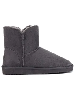 Winterboots "Chloe" in Anthrazit