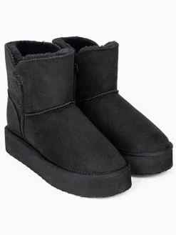 Winterboots "Chloe" in Schwarz