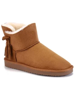 Winterboots "Cullen" in Hellbraun