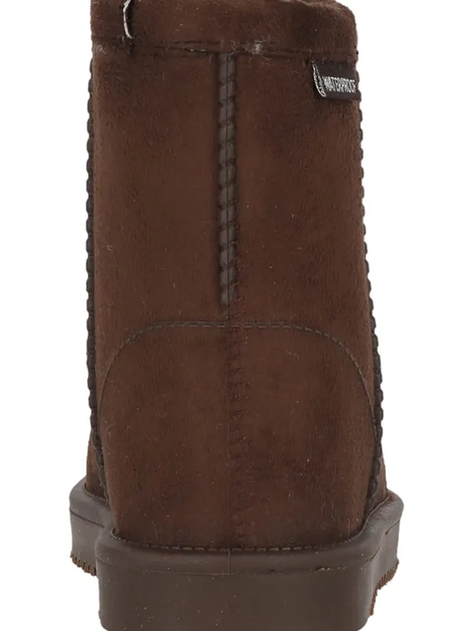 Winterboots "Dax" in Braun