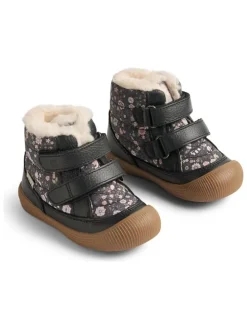 Winterboots "Daxi Tex" in Schwarz