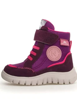 Winterboots "Drezz" in Lila/ Pink