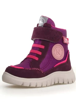 Winterboots "Drezz" in Lila/ Pink