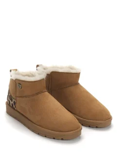 Winterboots "Edeh" in Hellbraun