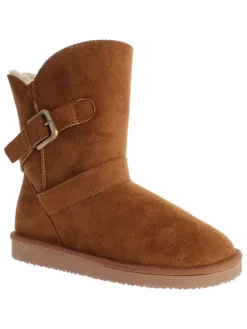 Winterboots "Eden" in Hellbraun