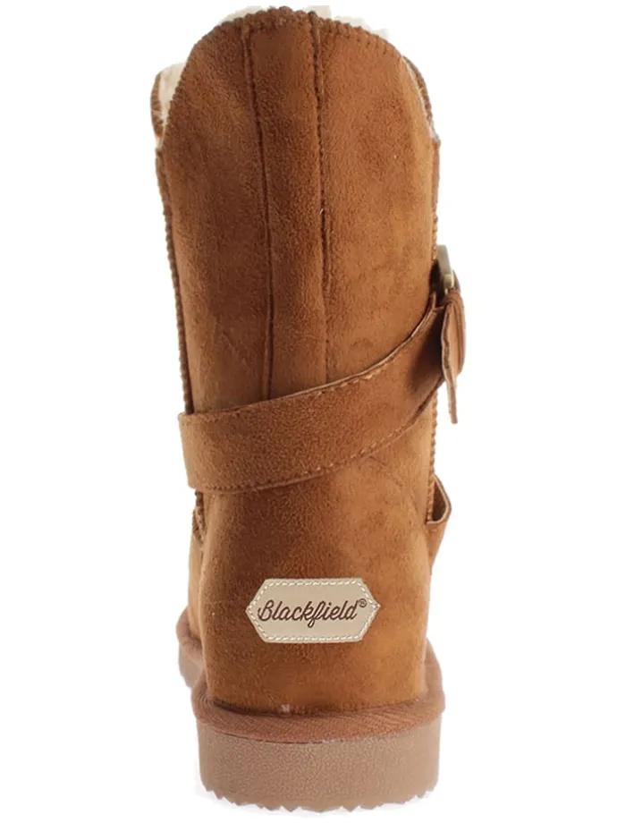 Winterboots "Eden" in Hellbraun