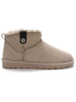 Winterboots "Efza" in Beige
