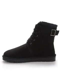 Winterboots "Emaan" in Schwarz