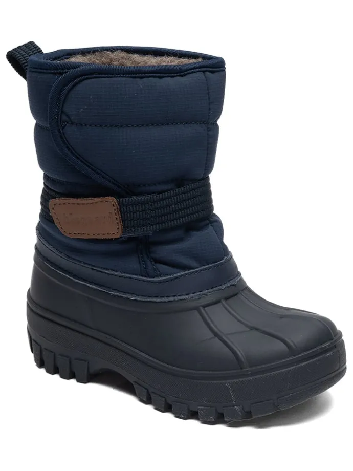 Winterboots "Embla" in Dunkelblau