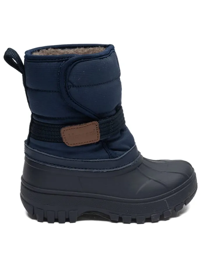 Winterboots "Embla" in Dunkelblau