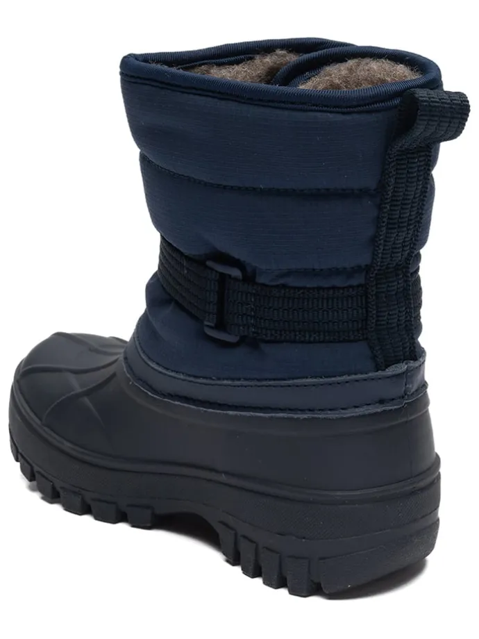 Winterboots "Embla" in Dunkelblau