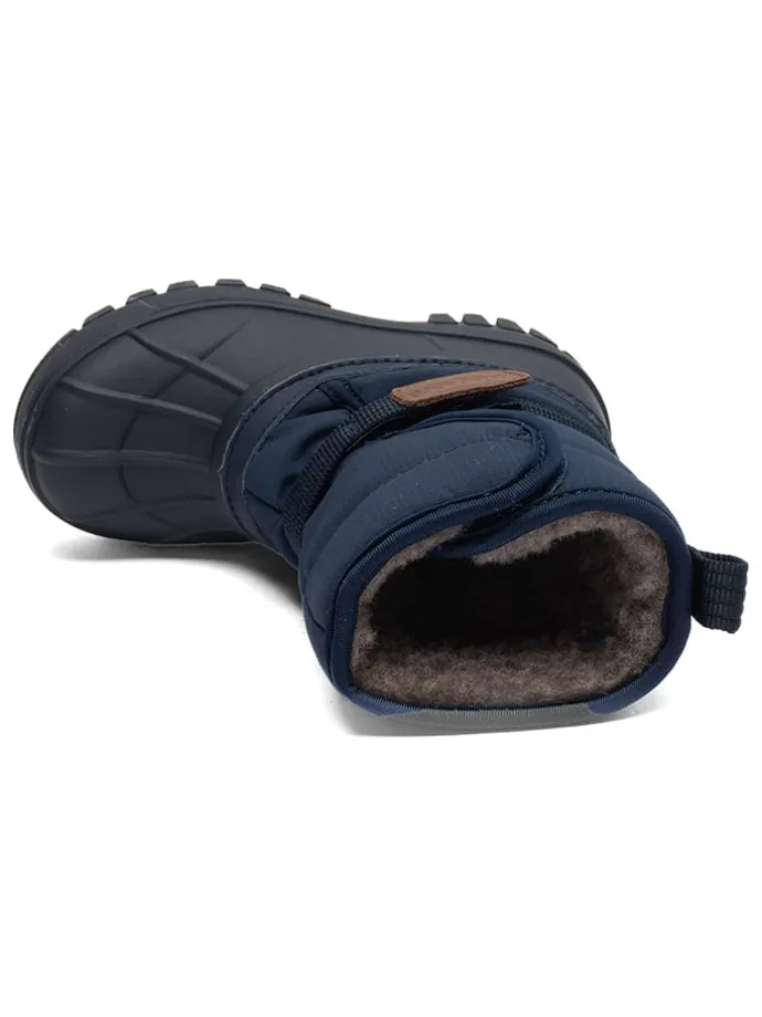 Winterboots "Embla" in Dunkelblau