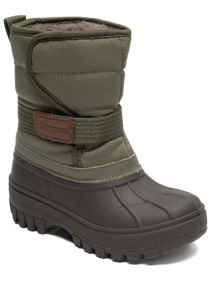 Winterboots "Embla" in Khaki