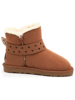 Winterboots "Erikata" in Hellbraun