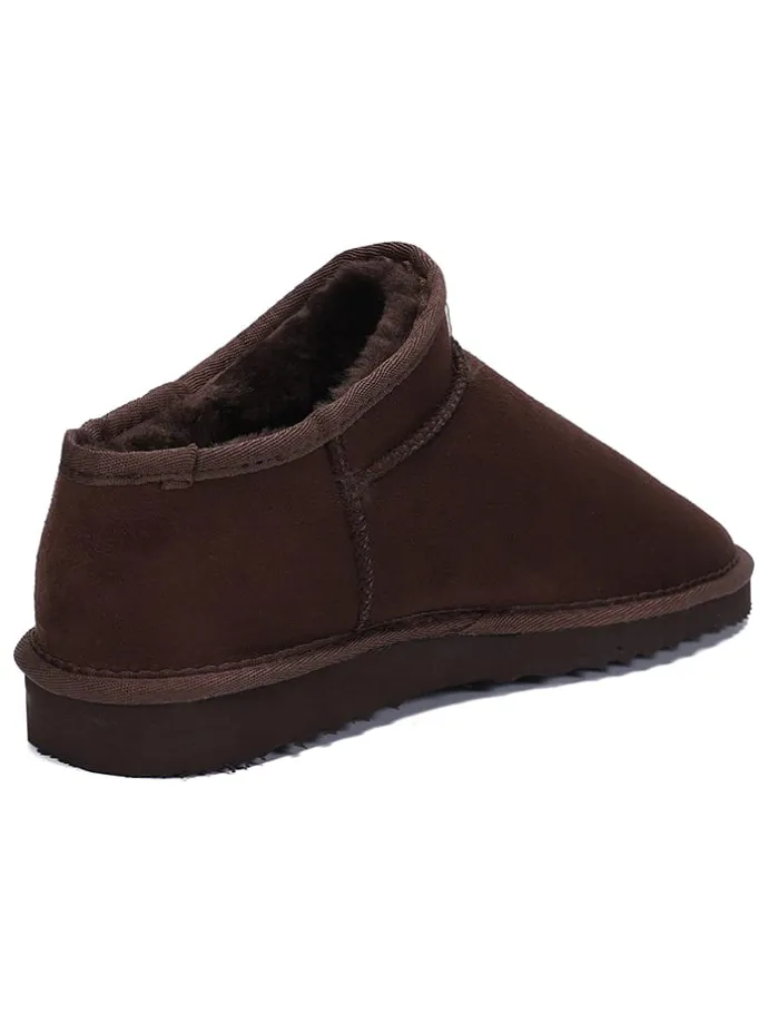 Winterboots "Fetid" in Braun