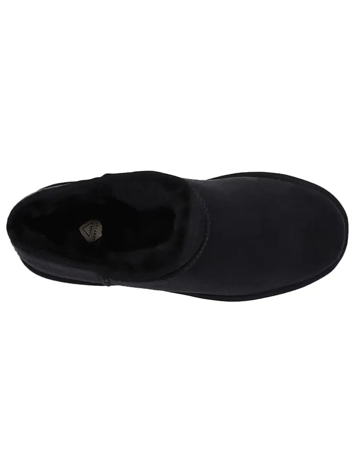 Winterboots "Fetid" in Schwarz