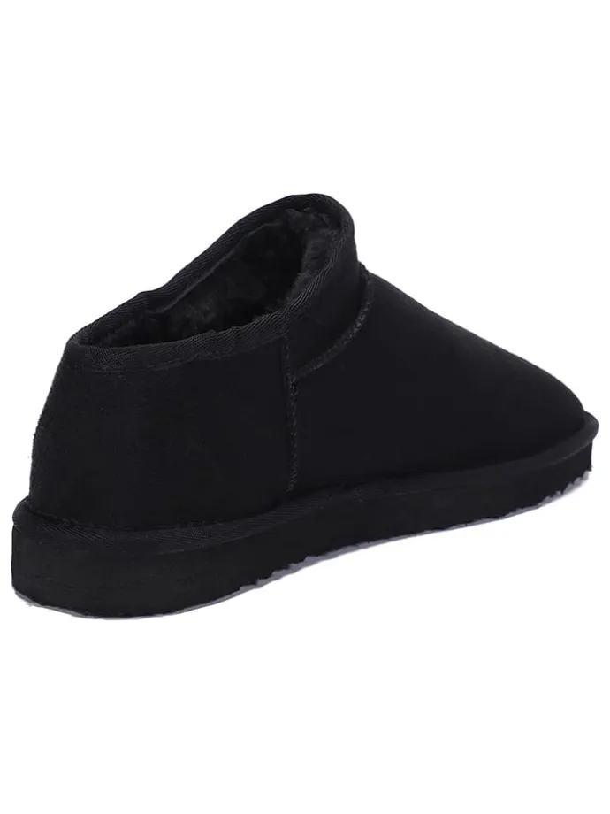 Winterboots "Fetid" in Schwarz