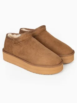 Winterboots "Fiaza" in Hellbraun