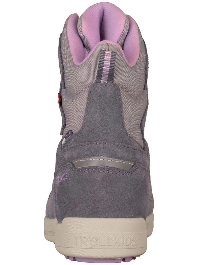 Winterboots "Finnmark" in Lila