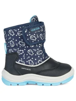 Winterboots "Flanfil" in Dunkelblau