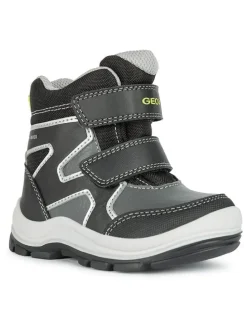 Winterboots "Flanfil" in Schwarz/ Grau