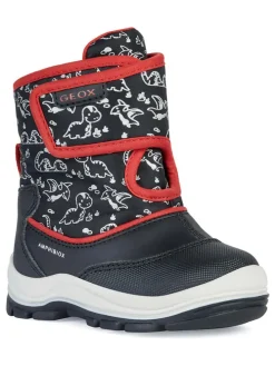 Winterboots "Flanfil" in Schwarz