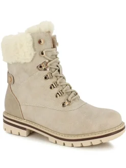 Winterboots "Flavie" in Creme