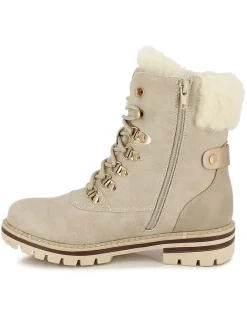 Winterboots "Flavie" in Creme
