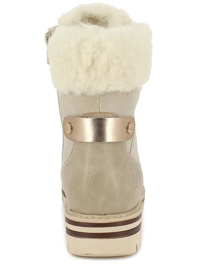 Winterboots "Flavie" in Creme