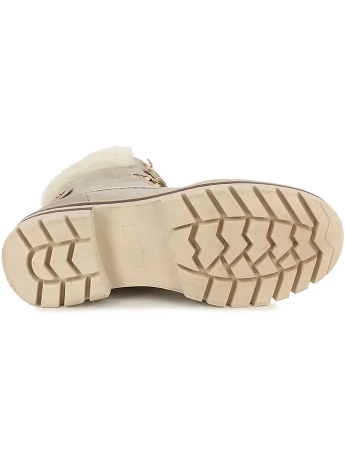 Winterboots "Flavie" in Creme