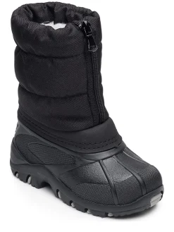 Winterboots "Fun" in Schwarz