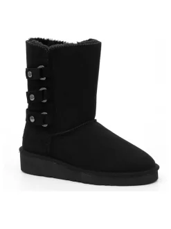 Winterboots "Gena" in Schwarz