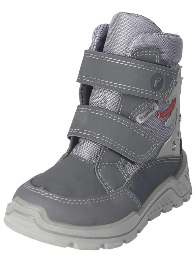 Winterboots "Grisu" in Grau