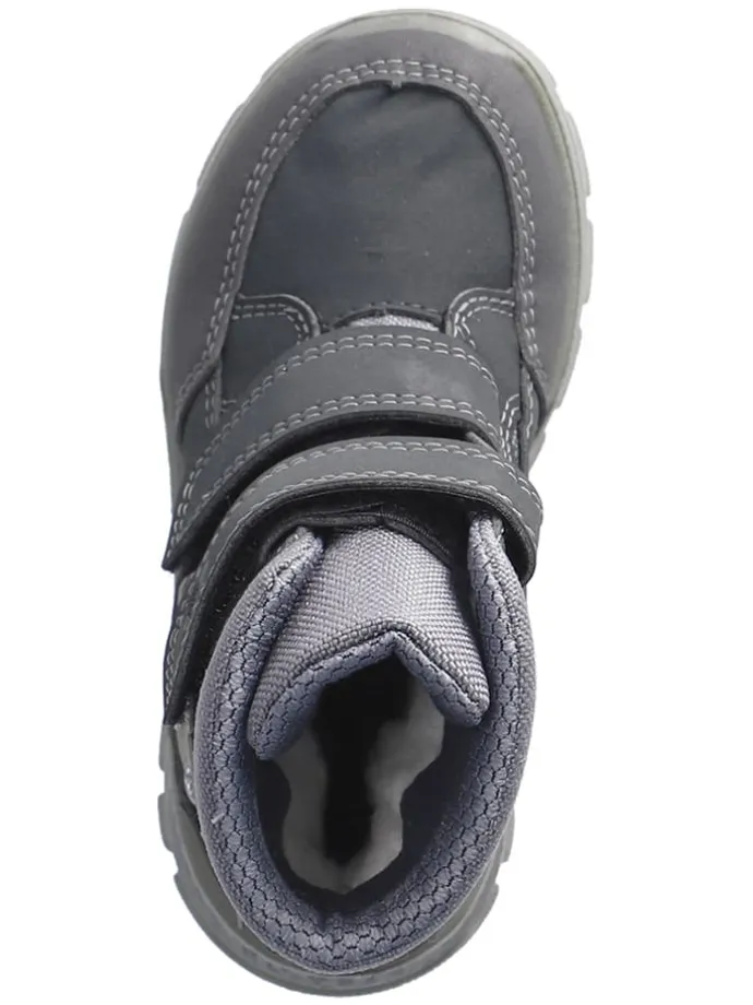 Winterboots "Grisu" in Grau