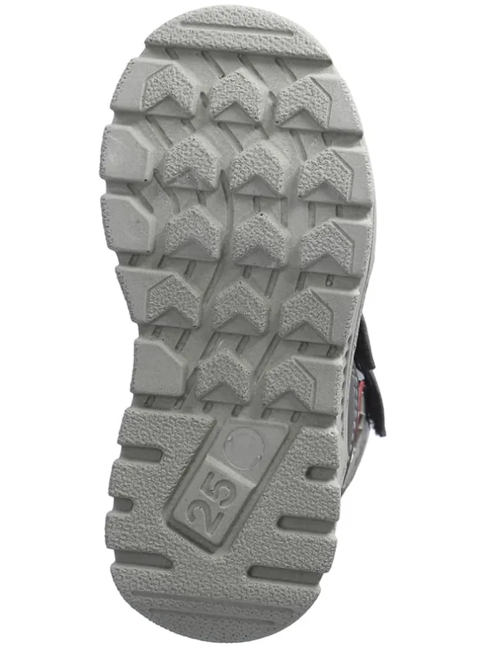 Winterboots "Grisu" in Grau