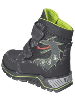 Winterboots "Grisu" in Schwarz