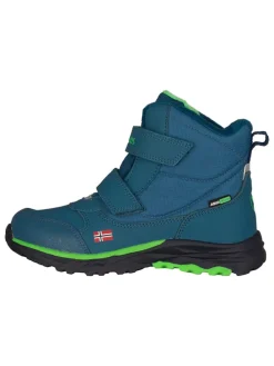 Winterboots "Hafjell" in Blau