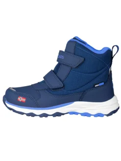 Winterboots "Hafjell" in Blau/ Dunkelblau